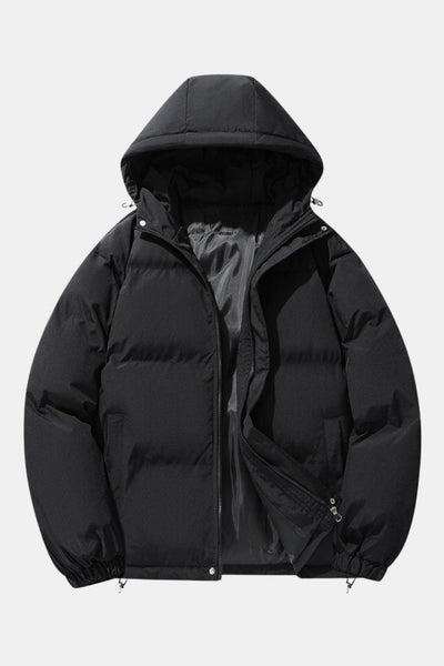 Fanny – Hooded Puffer Winter Coat