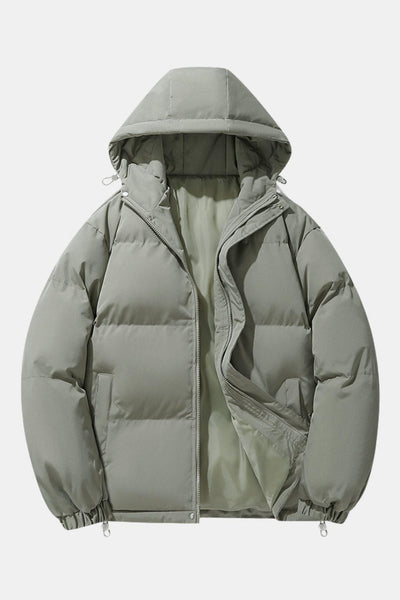 Fanny – Hooded Puffer Winter Coat