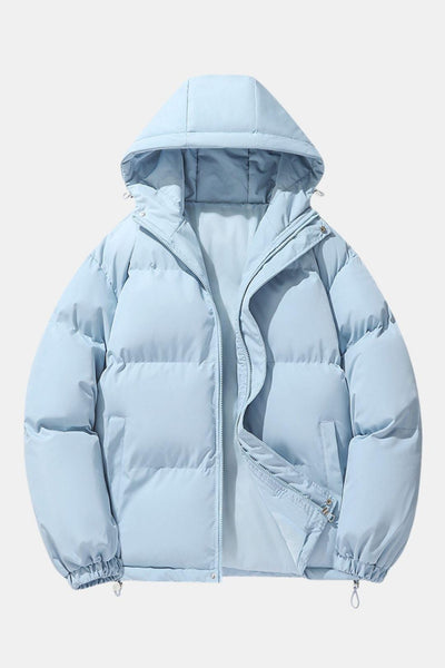 Fanny – Hooded Puffer Winter Coat