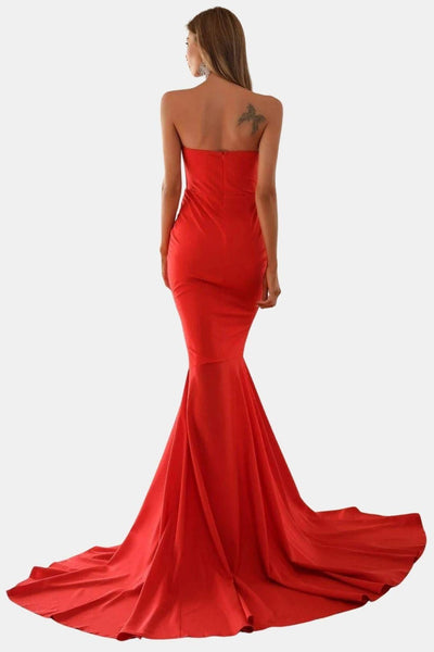 Felize - Sweetheart Satin Mermaid Prom Dress