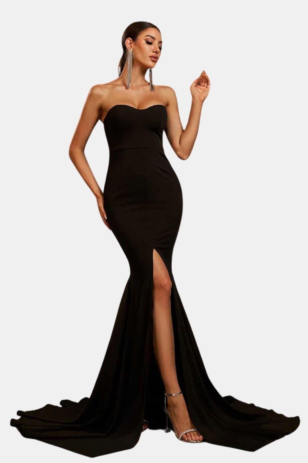 Felize - Sweetheart Satin Mermaid Prom Dress