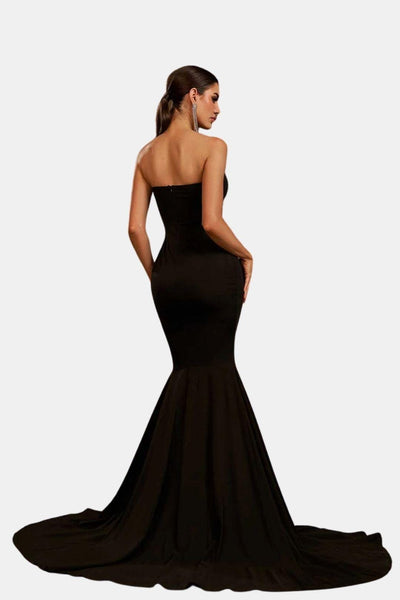 Felize - Sweetheart Satin Mermaid Prom Dress