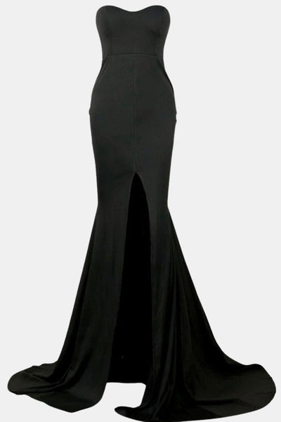 Felize - Sweetheart Satin Mermaid Prom Dress