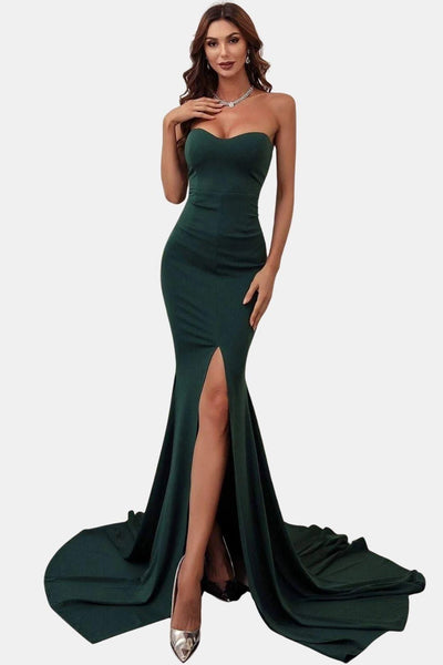 Felize - Sweetheart Satin Mermaid Prom Dress