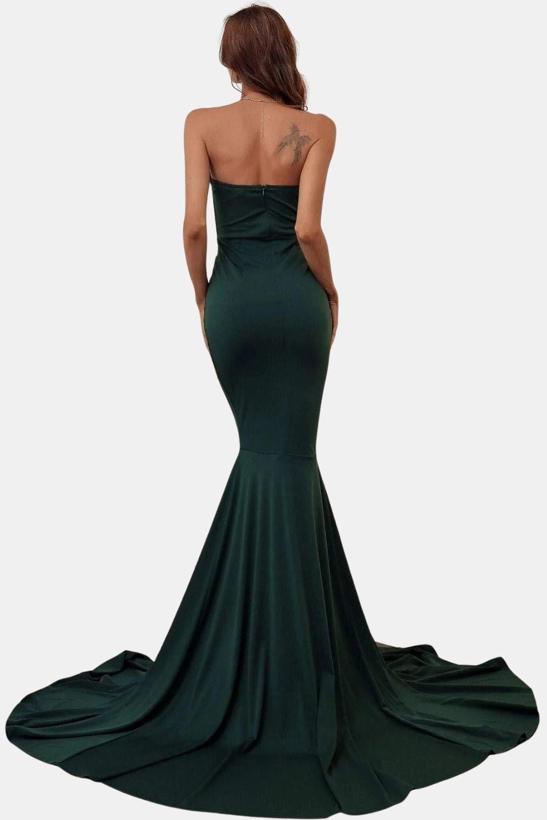 Felize - Sweetheart Satin Mermaid Prom Dress