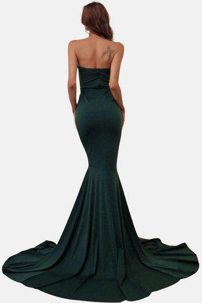 Felize - Sweetheart Satin Mermaid Prom Dress