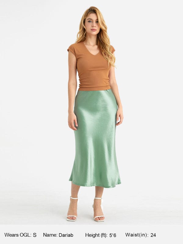 Fiorenza – Bias Cut Slip Skirt