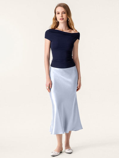 Fiorenza – Bias Cut Slip Skirt