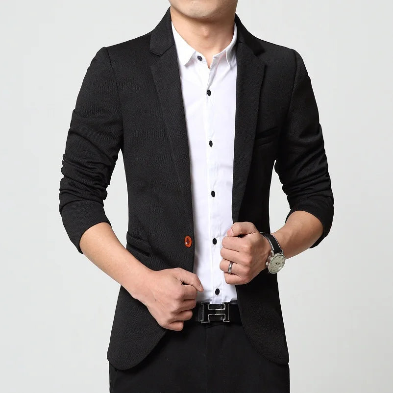 Men's Slim-Fit Blazer | Lightweight | Versatile and Stylish