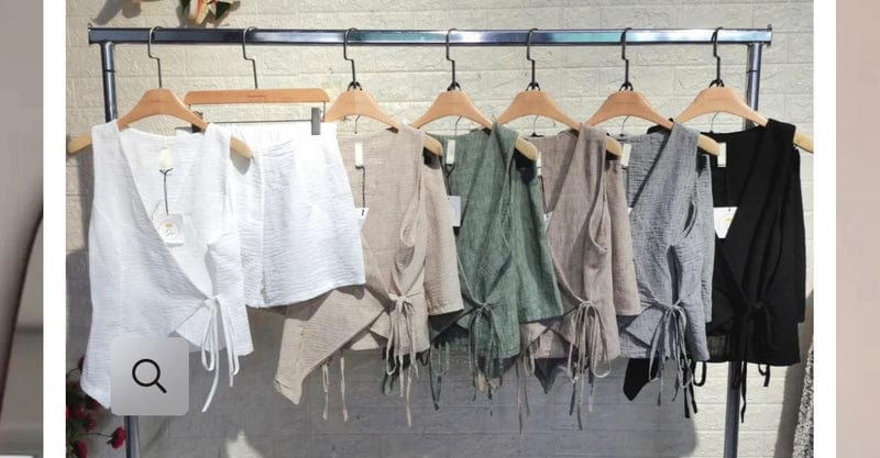 Halto - Wrap-Style Romper in White