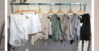 Halto - Wrap-Style Romper in White