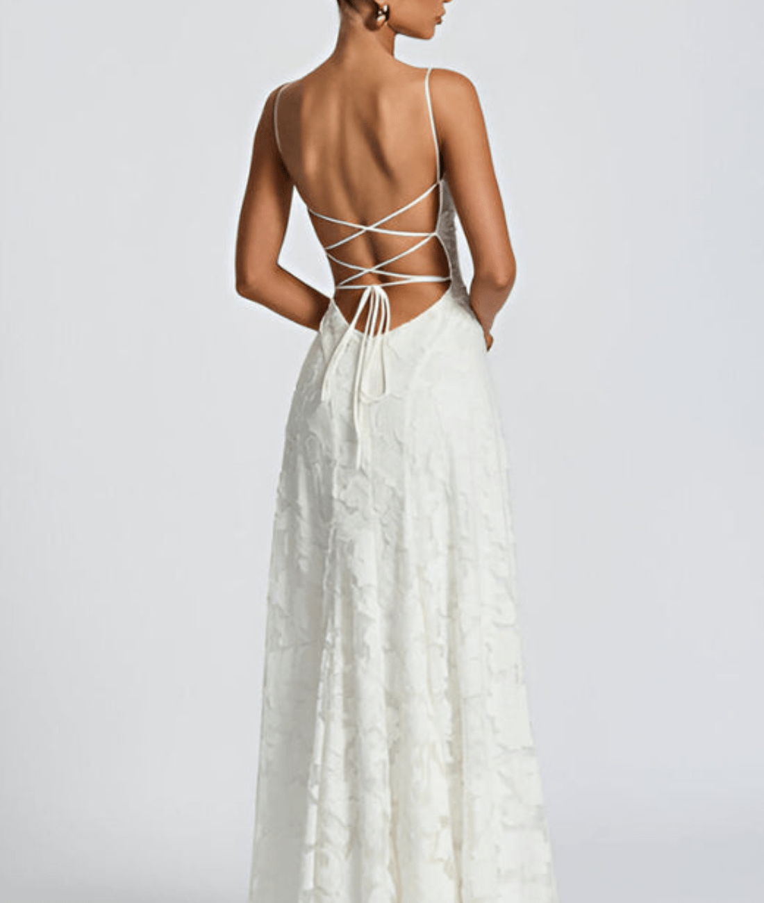 Helia – Floral Pattern Sleeveless Maxi Dress