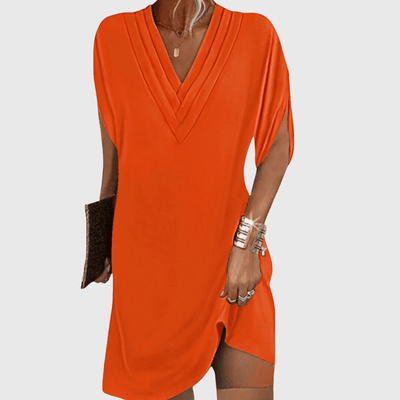 Caterina – Relaxed Fit Mini Dress
