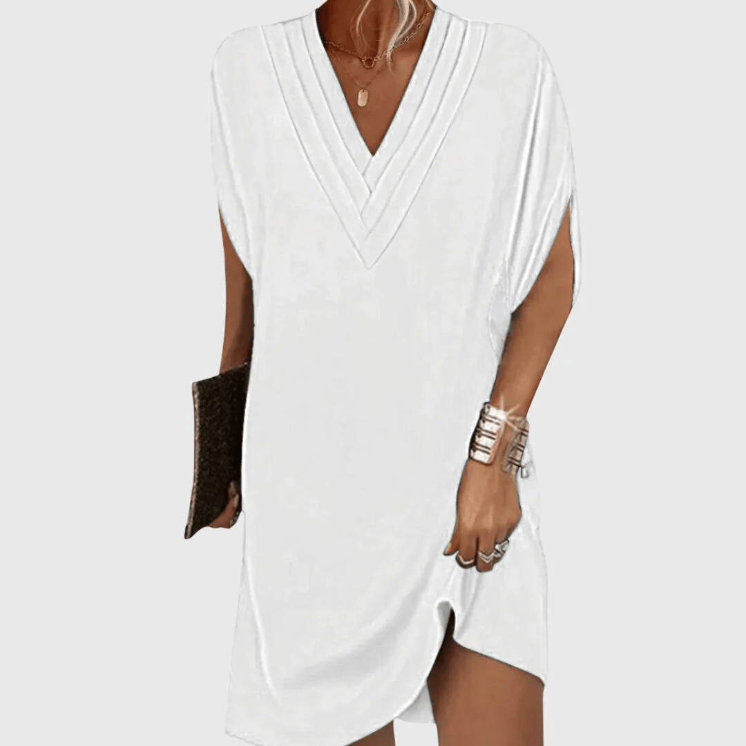 Caterina – Relaxed Fit Mini Dress