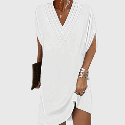 Caterina – Relaxed Fit Mini Dress