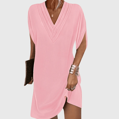 Caterina – Relaxed Fit Mini Dress