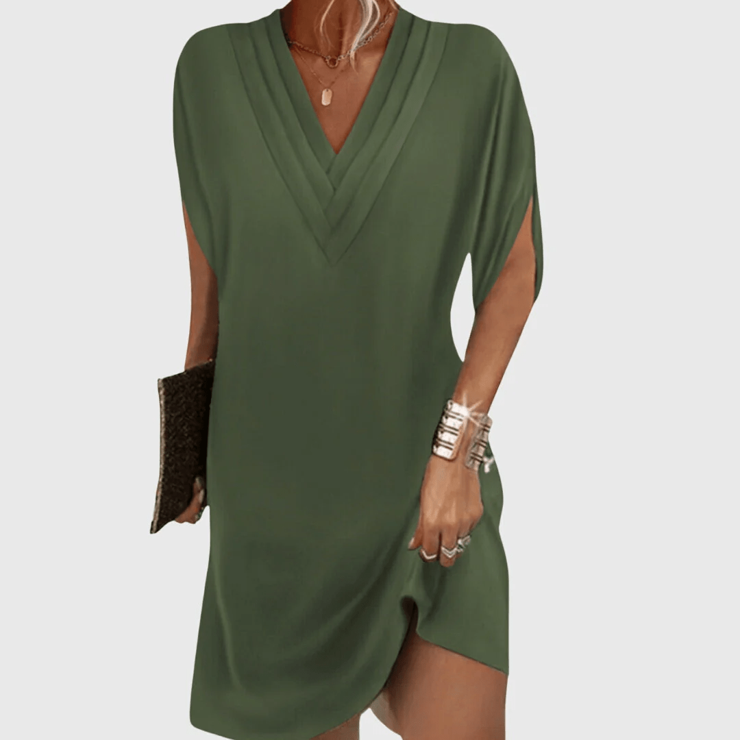 Caterina – Relaxed Fit Mini Dress