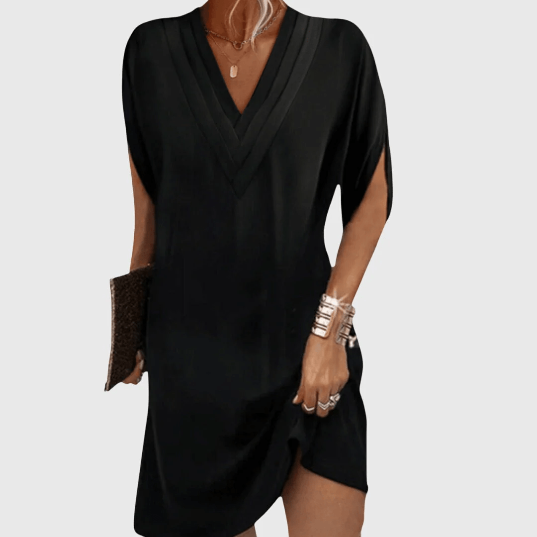 Caterina – Relaxed Fit Mini Dress