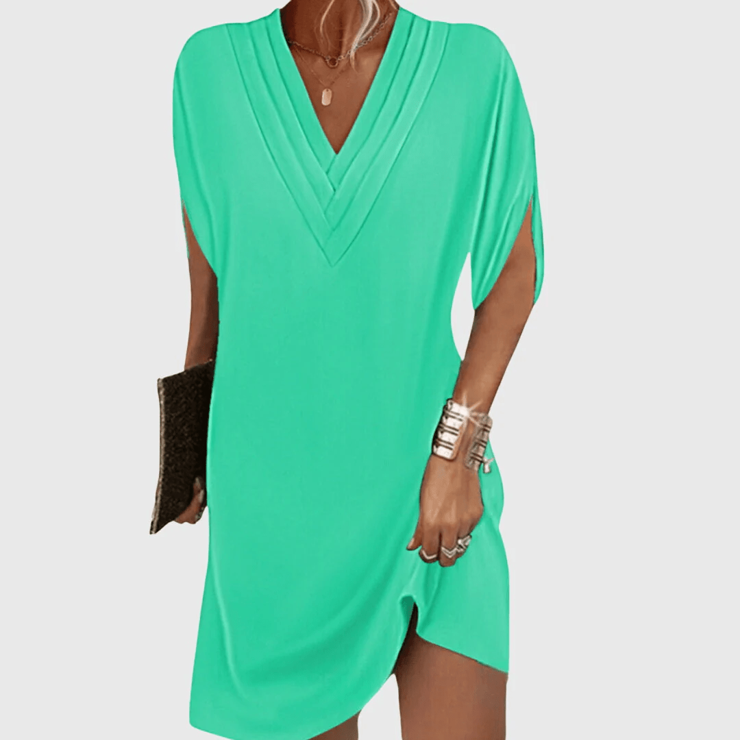 Caterina – Relaxed Fit Mini Dress