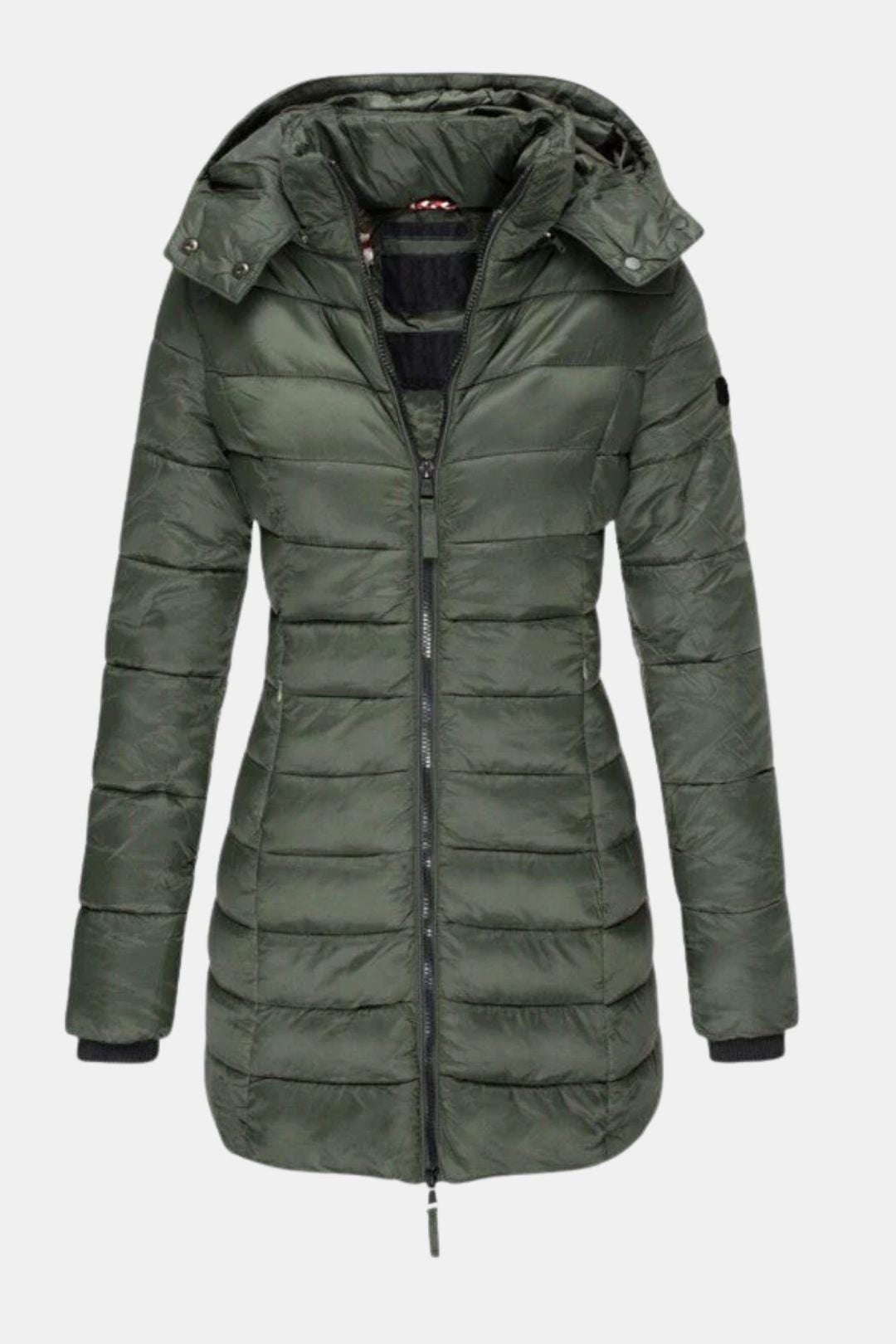 Jana - Long Down Winter Jacket
