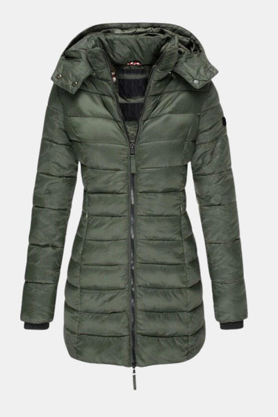 Jana - Long Down Winter Jacket