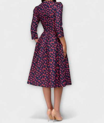 Jolene - Floral Midi Dress