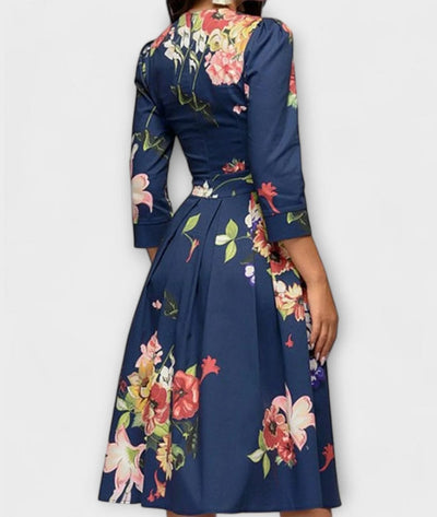 Jolene - Floral Midi Dress