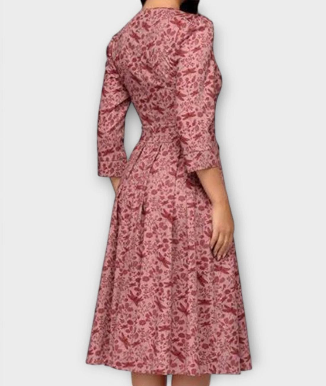 Jolene - Floral Midi Dress