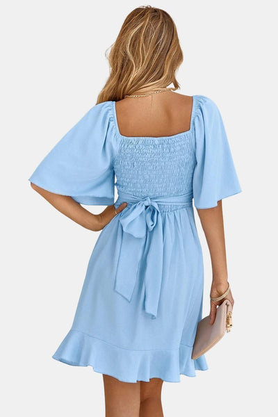 Jorina – Mini Dress with Elegant Flow