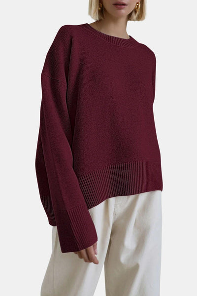 Kate – Candyfloss Oversized Pullover Sweater