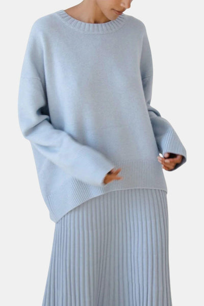 Kate – Candyfloss Oversized Pullover Sweater