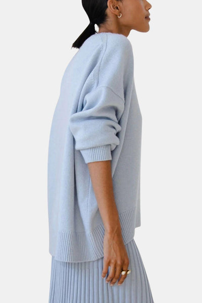 Kate – Candyfloss Oversized Pullover Sweater