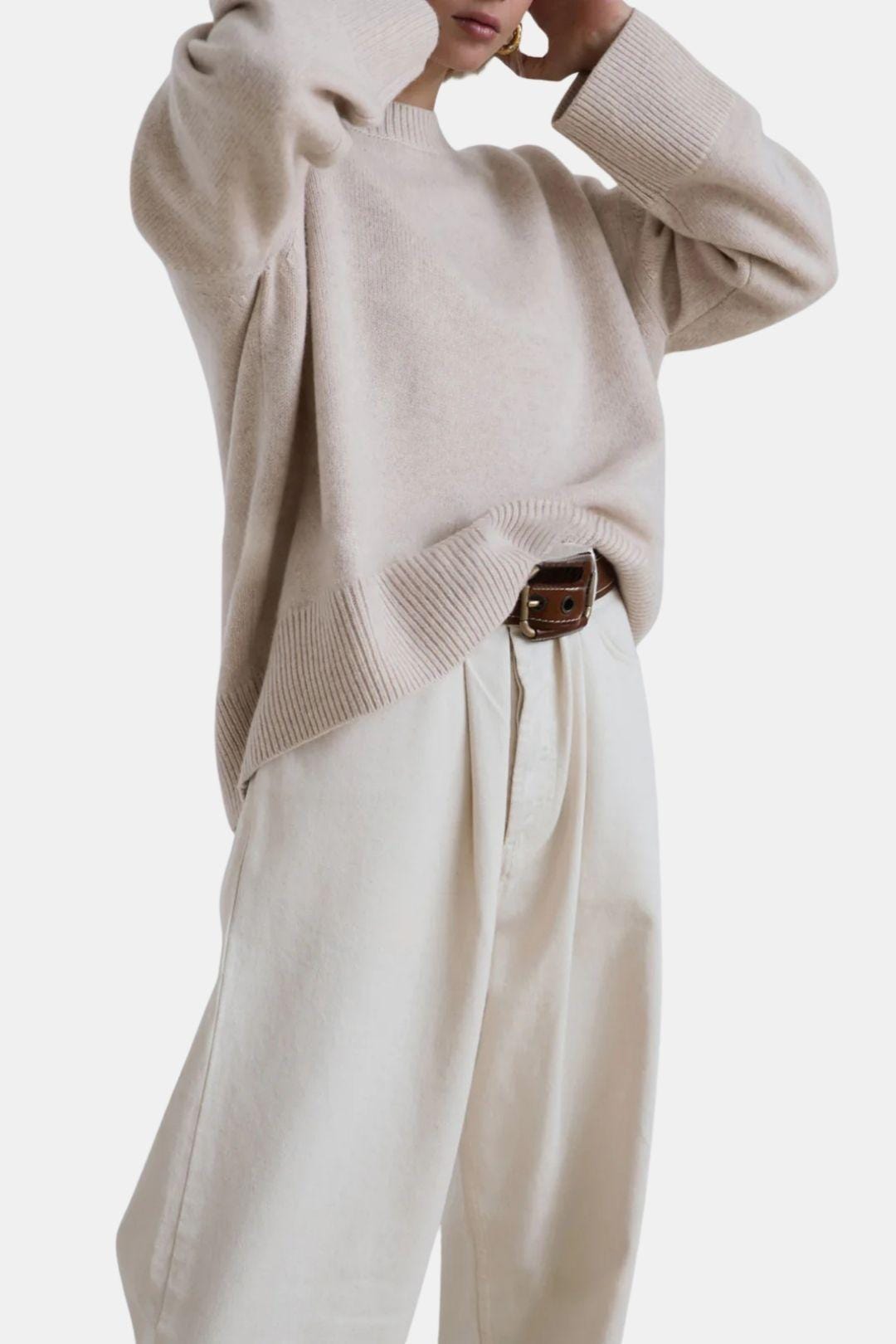 Kate – Candyfloss Oversized Pullover Sweater