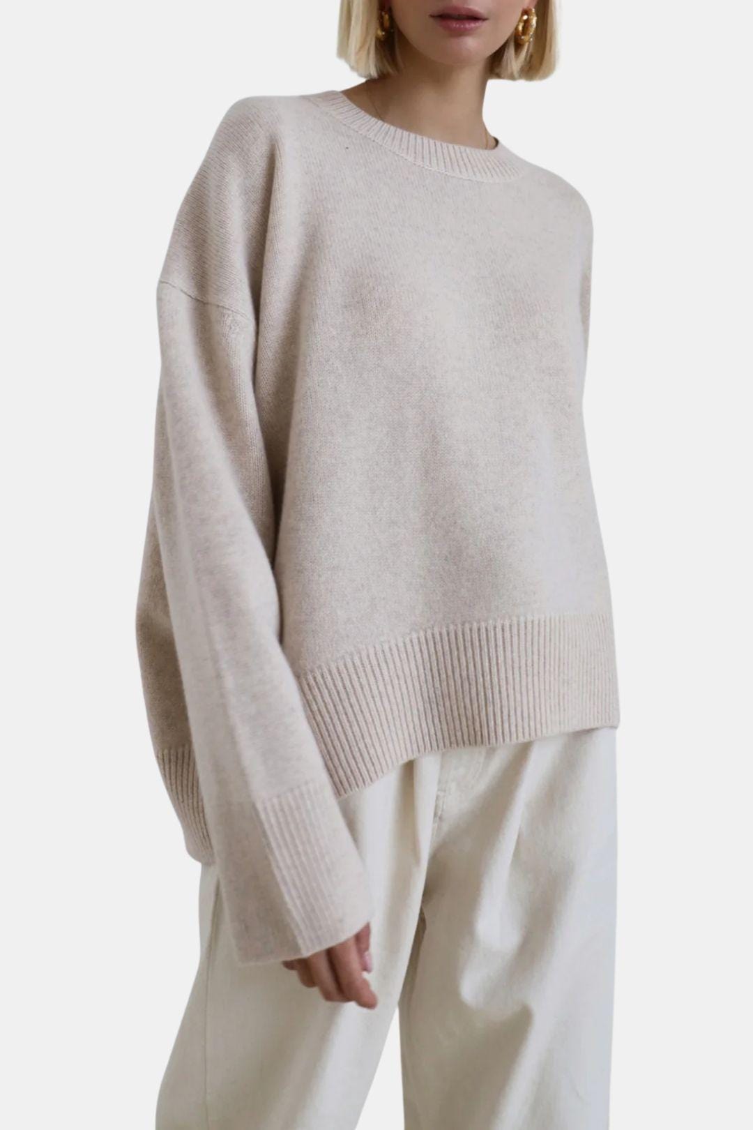 Kate – Candyfloss Oversized Pullover Sweater