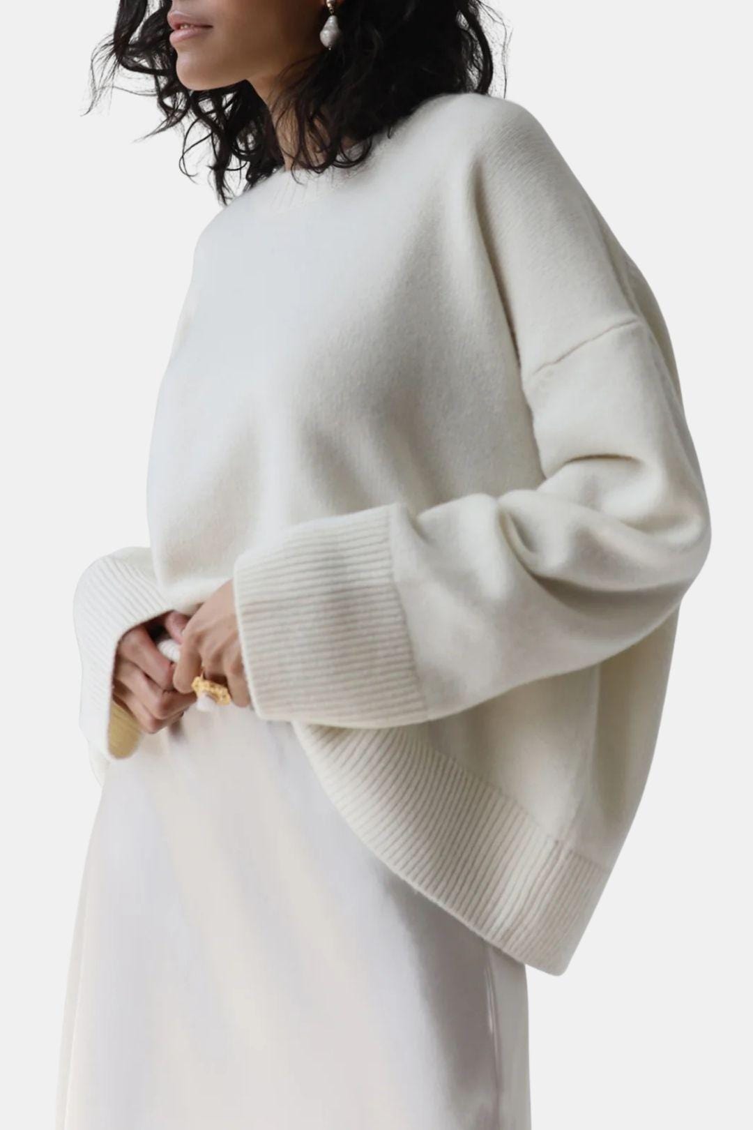 Kate – Candyfloss Oversized Pullover Sweater