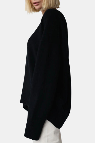 Kate – Candyfloss Oversized Pullover Sweater