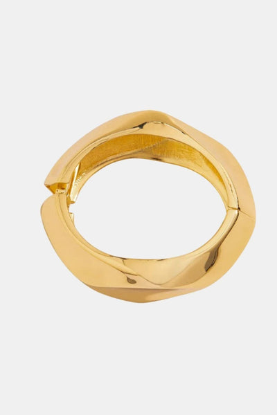 Katherine – Gold Irregular Shape Bracelet