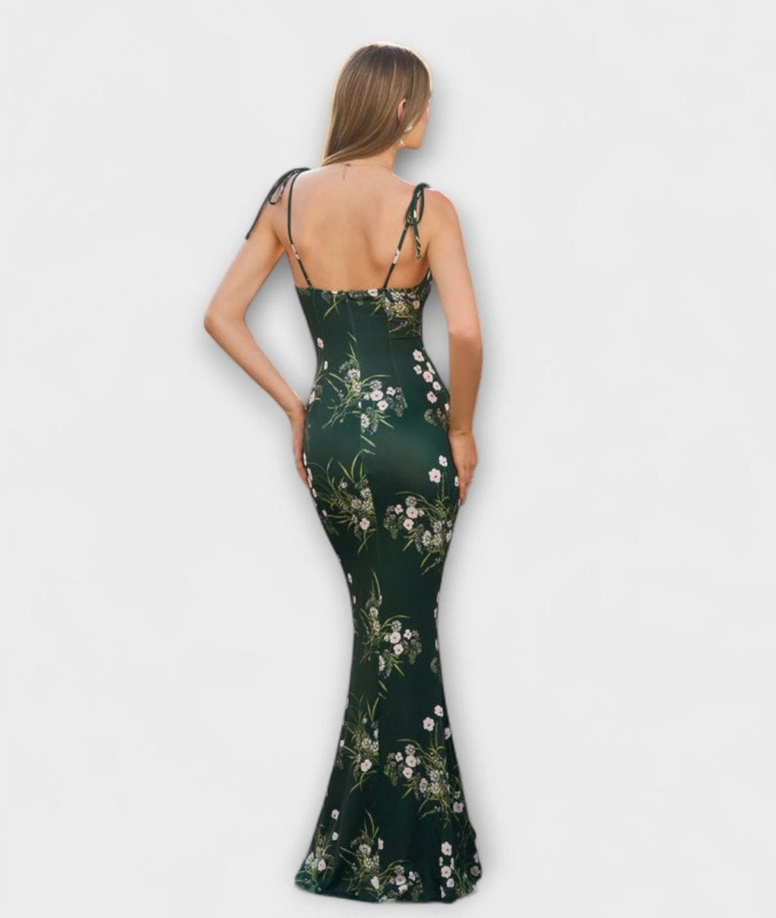 Katia - Sleeveless Floral Maxi Dress