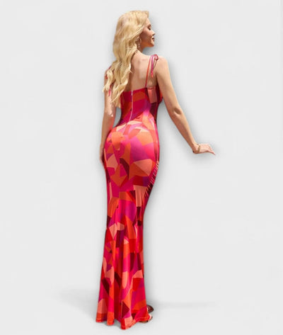 Katia - Sleeveless Floral Maxi Dress