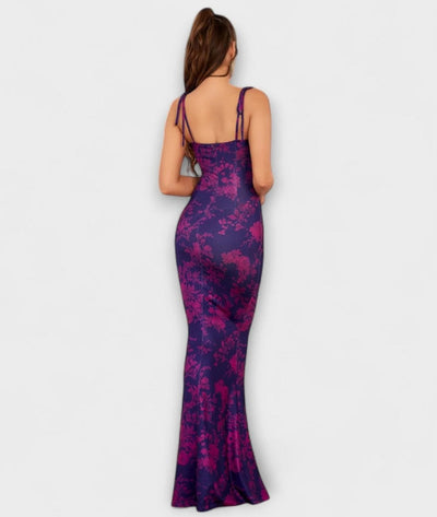 Katia - Sleeveless Floral Maxi Dress
