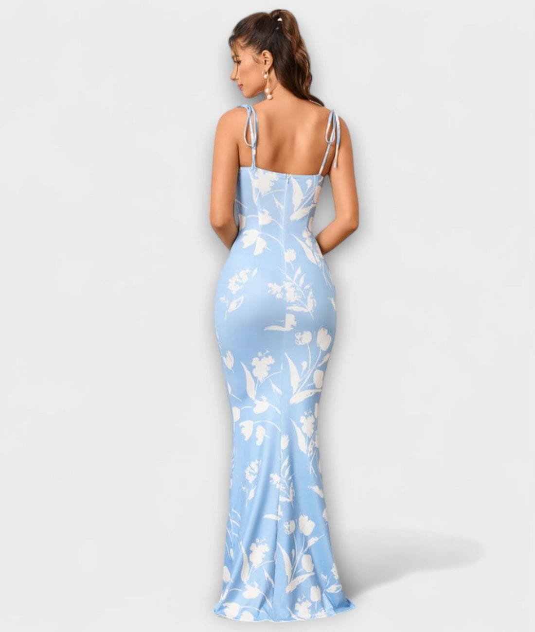 Katia - Sleeveless Floral Maxi Dress