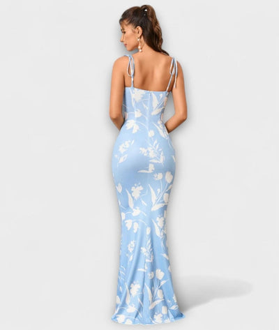 Katia - Sleeveless Floral Maxi Dress