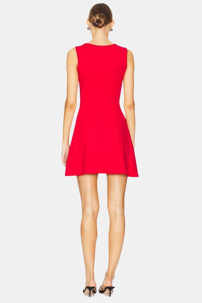 Kisha – Black Sleeveless Mini Dress