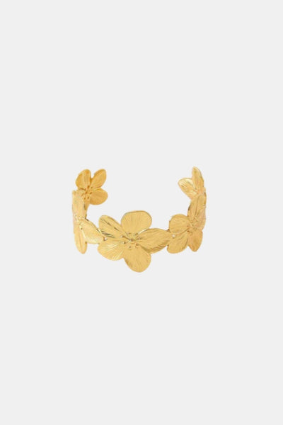 Lovely – Gold Flower Bracelet