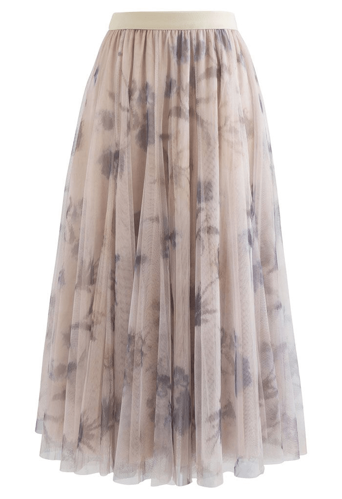 Camila - Floral Midi Skirt