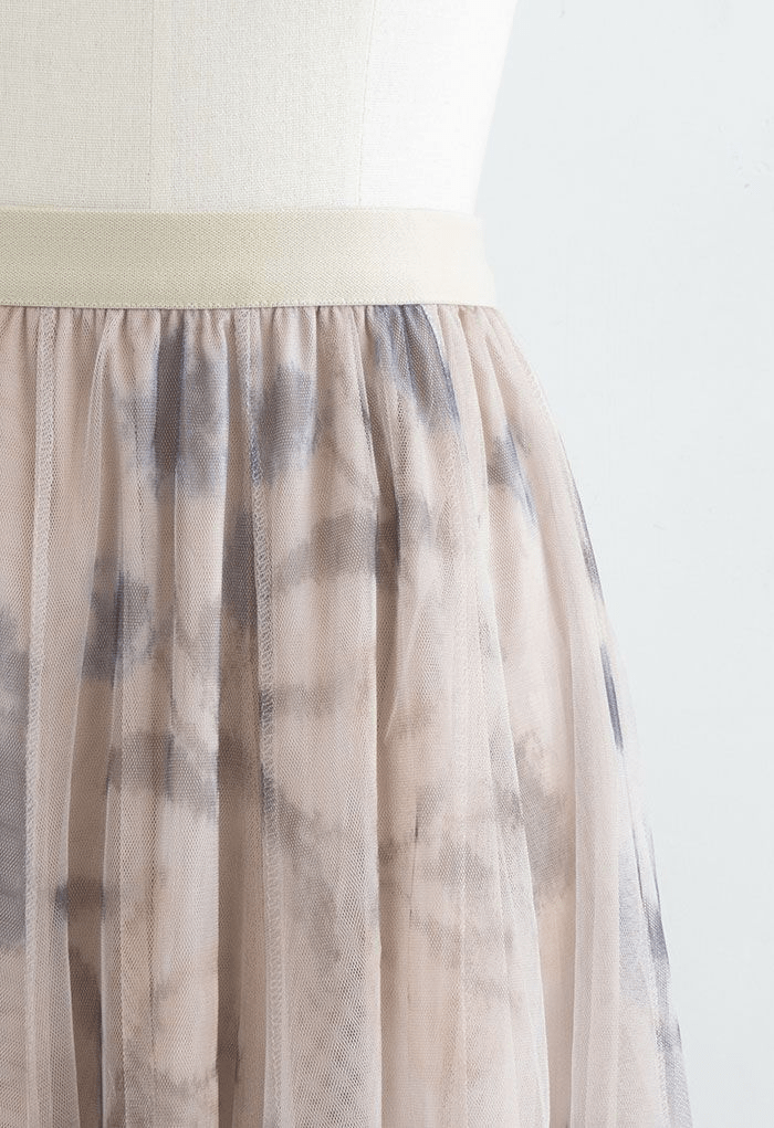 Camila - Floral Midi Skirt