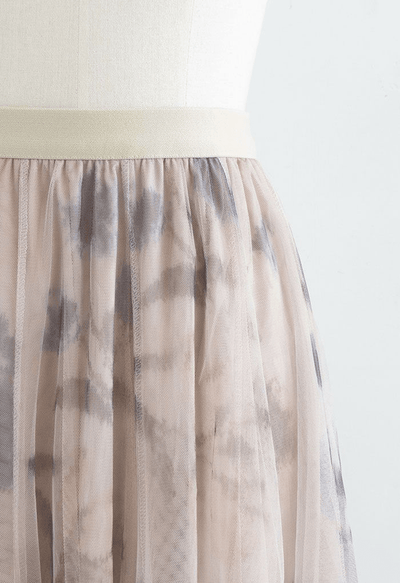 Camila - Floral Midi Skirt