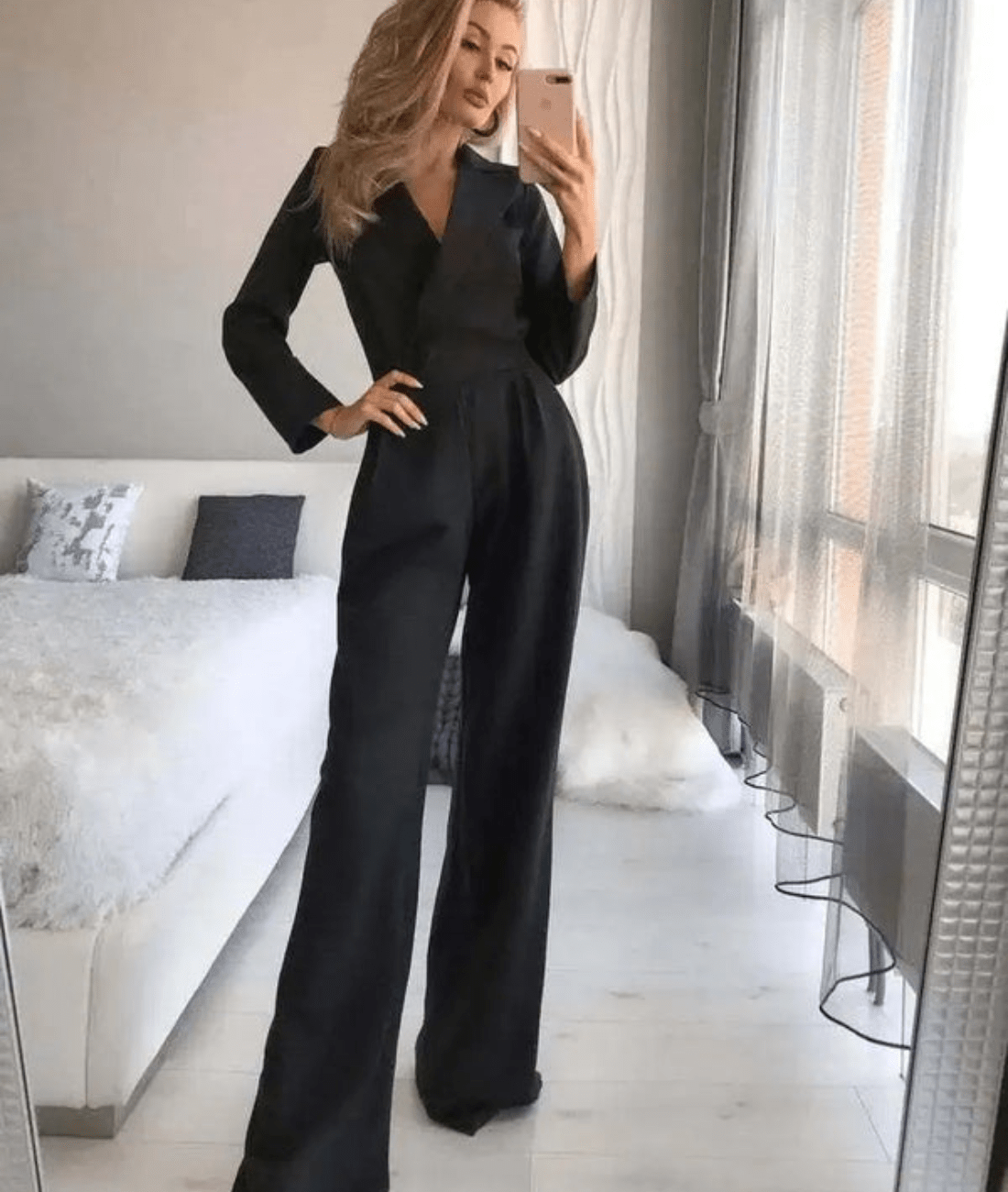 Mareva – Elegant Long Sleeve Jumpsuit