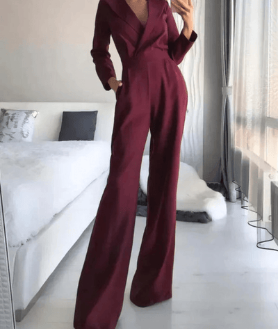Mareva – Elegant Long Sleeve Jumpsuit