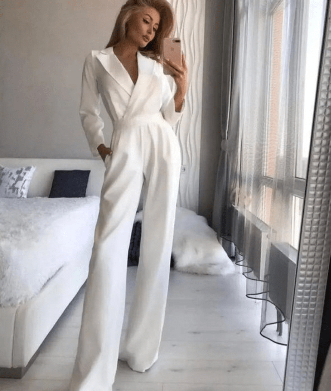 Mareva – Elegant Long Sleeve Jumpsuit